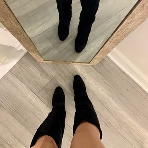 SOLD H&M | Black below-knee boots